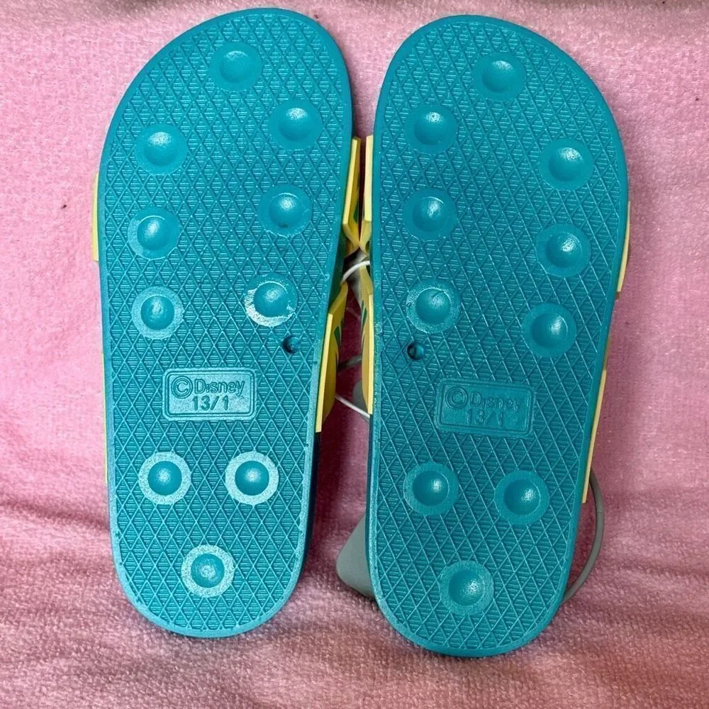 Moana Swim Slides for Kids Size 13/1 NWT